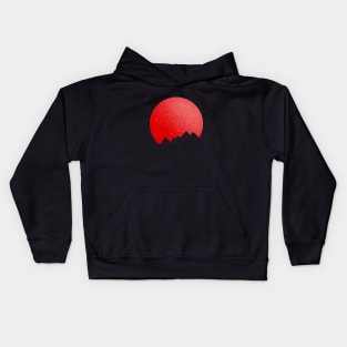 Red PlanetFall Kids Hoodie